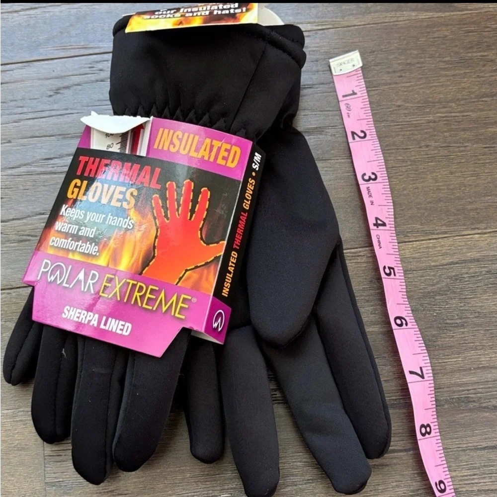 Polar Extreme Insulated Thermal gloves,sherpa lined, moisture managment,winter